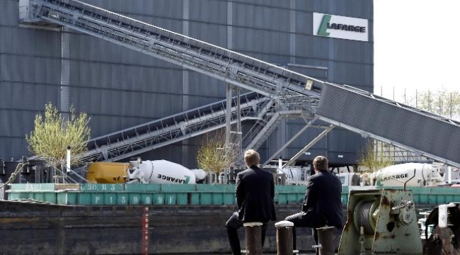 Lafarge, IŞİD'i finanse ettiğini kabul etti