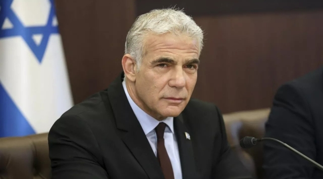 Lapid: "Türkiye'ye büyükelçi atamak önemli adım"