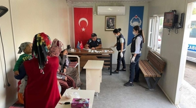 Mardin'de 6 dilencinin üzerinden 4.295 TL çıktı