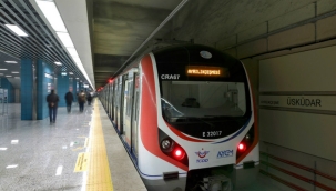 Marmaray'da bir kişi intihar etti