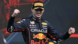 Meksika GP: Verstappen 14. zaferine ulaştı