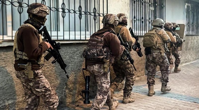 Mersin'de PKK/KCK operasyonu: 15 gözaltı