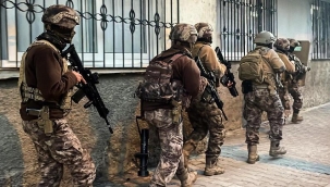 Mersin'de PKK/KCK operasyonu: 15 gözaltı