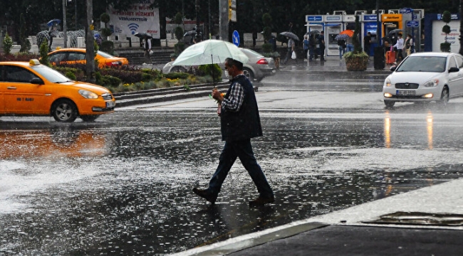 Meteoroloji'den Marmara için yoğun yağış uyarısı
