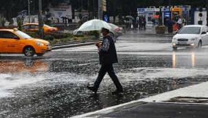 Meteoroloji'den Marmara için yoğun yağış uyarısı