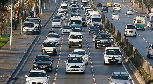Motorlu Taşıtlar Vergisi'ne zam geliyor