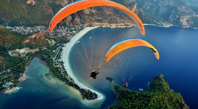 Muğla'da Ölüdeniz Hava Oyunları Festivali başladı