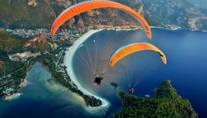 Muğla'da Ölüdeniz Hava Oyunları Festivali başladı