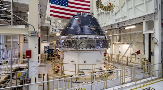 NASA, 3 yeni Orion uzay aracı sipariş etti