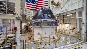 NASA, 3 yeni Orion uzay aracı sipariş etti