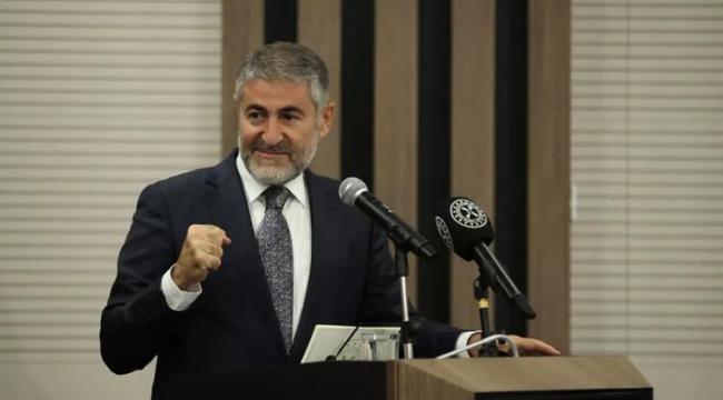 Nebati: "Türkiye finans merkezine dönüşecek"