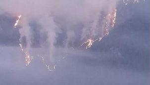 Osmaniye Düziçi'ndeki orman yangını 3. gününde