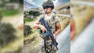 Pençe-Kilit bölgesinde bir asker şehit oldu