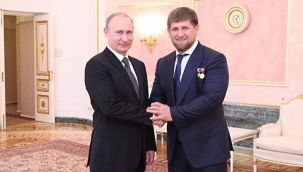 Putin, Kadirov'u general rütbesine yükseltti
