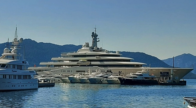 Rus süperyatları Türkiye'yi güvenli liman belledi