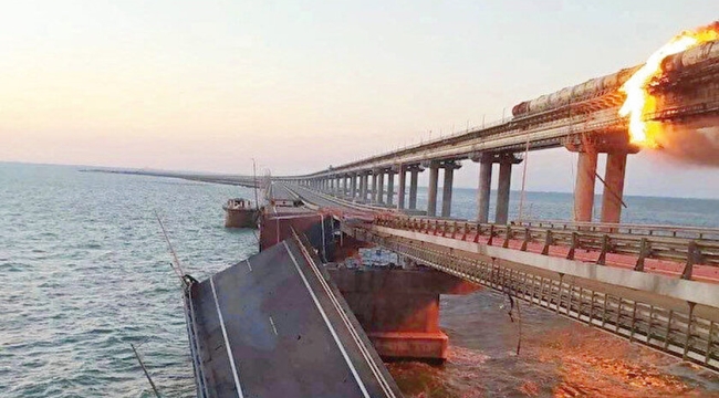 Rusya, Kerç Köprüsü'nde güvenliği sıkılaştırdı