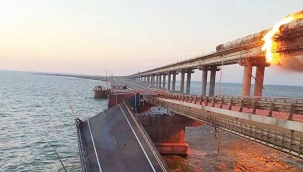 Rusya, Kerç Köprüsü'nde güvenliği sıkılaştırdı