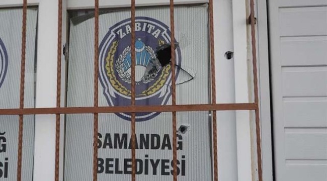 Samandağ Belediye binasına silahlı saldırı