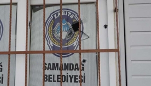 Samandağ Belediye binasına silahlı saldırı