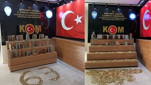 Şanlıurfa'da 52 bin 994 sikke ele geçirildi