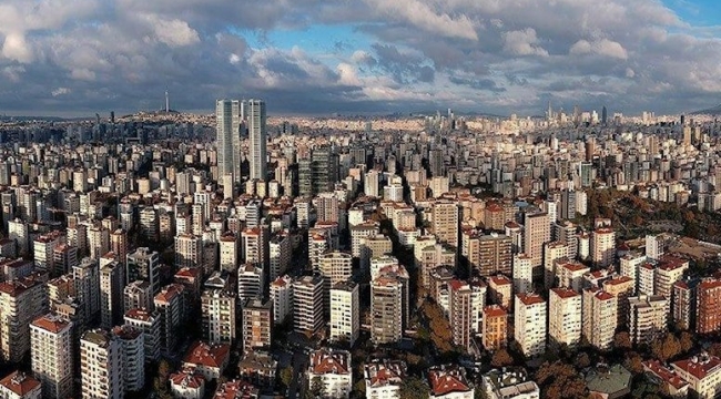 Satılık konut fiyatları yıllık bazda %196,8 arttı