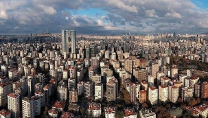 Satılık konut fiyatları yıllık bazda %196,8 arttı