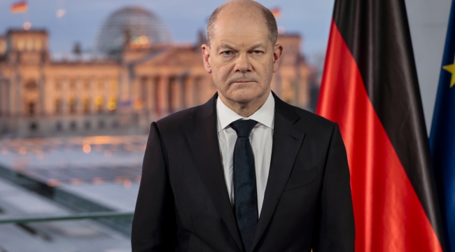 Scholz: "AB'nin genişlemesini destekliyorum"