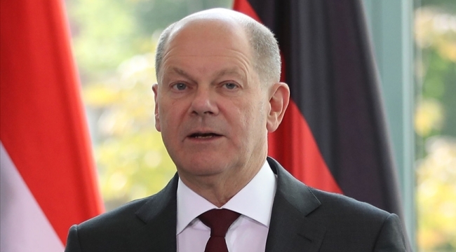 Scholz: "Enerji güvenliğinde ilerleme sağladık"