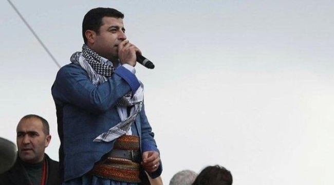 Selahattin Demirtaş'a 2,5 yıl hapis cezası