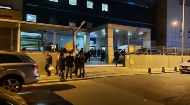 Silivri'de polisle katil zanlıları arasında çatışma