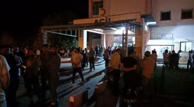 Şırnak'ta 2 aile arasında silahlı kavga: 1 ölü