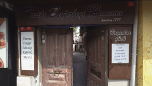 Tarihi Beylerbeyi Hamamı 48 milyon TL'ye satışta