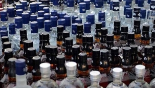 Tekirdağ'da 281 ton kaçak şarap ele geçirildi