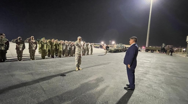 TSK, Dünya Kupası Kalkanı Harekatı için Katar'da