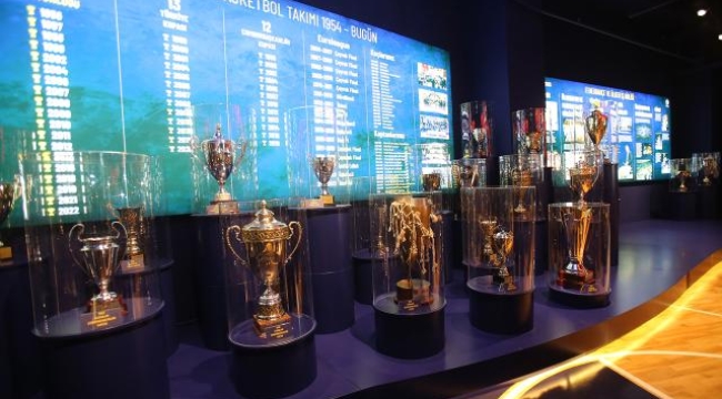 Türkiye'nin ilk basketbol müzesi açıldı