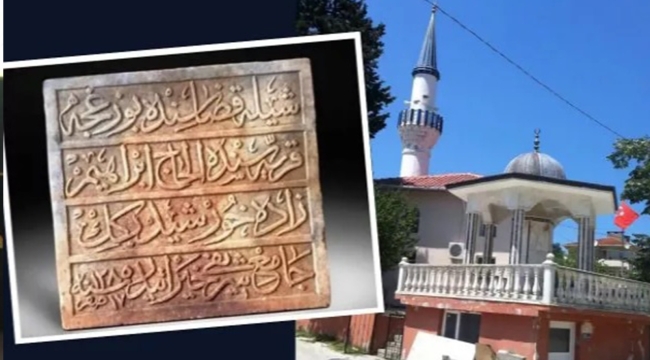 Türkiye, tarihi kitabesini Hollanda'dan geri getirdi