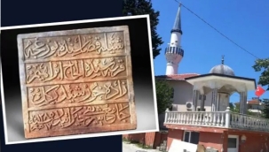 Türkiye, tarihi kitabesini Hollanda'dan geri getirdi