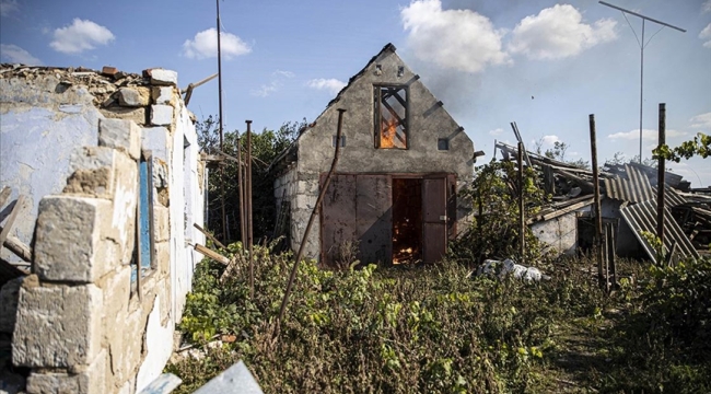 Ukrayna: "Ruslar Herson'daki 2 köyden çekildi"