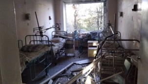 Ukrayna: "Rusya, Kupyansk'ta bir hastaneyi vurdu"