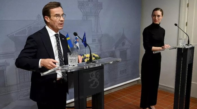 Ulf Kristersson: "Terörle mücadele meşrudur"