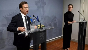 Ulf Kristersson: "Terörle mücadele meşrudur"