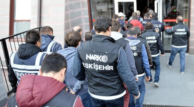 Uyuşturucuyla mücadelede 1 haftada 461 tutuklu