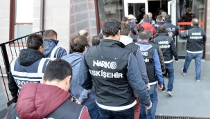 Uyuşturucuyla mücadelede 1 haftada 461 tutuklu