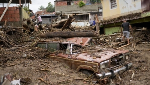 Venezuela'da toprak kayması: 22 ölü, 50 kayıp var