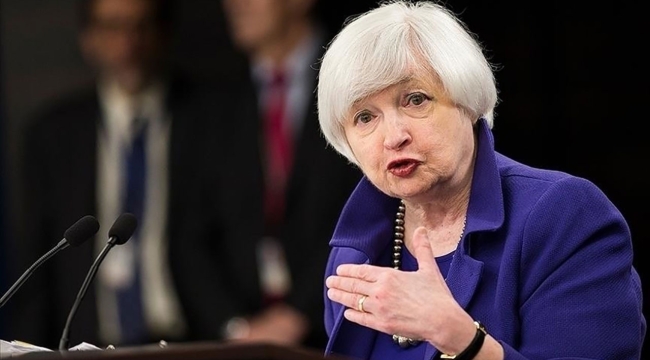 Yellen: "Küresel ekonomik büyüme yavaşlıyor"