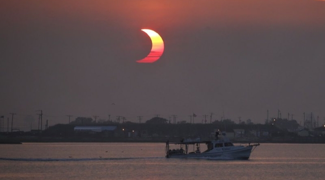 Yılın ikinci Güneş tutulması gerçekleşiyor