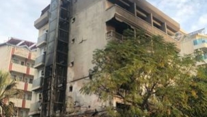 Kiracı zamma kızdı oteli yaktı