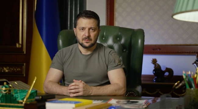 Zelenski: "Avrupa'yı savunmak için savaşıyoruz"