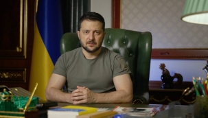 Zelenski: "Avrupa'yı savunmak için savaşıyoruz"