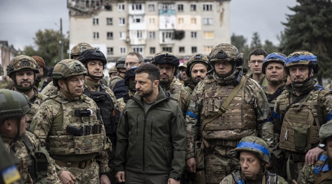 Zelenski: "Müzakerenin tek yolu Rusya'nın çekilmesi"